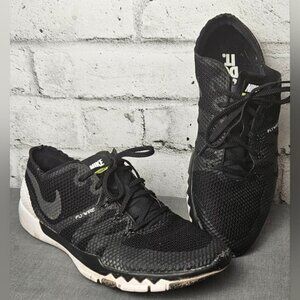 B63 Nike Men's Free TR Trainer 3.0 Flywire Athletic Shoe 705270-001